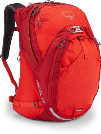osprey radial 34 cycling pack