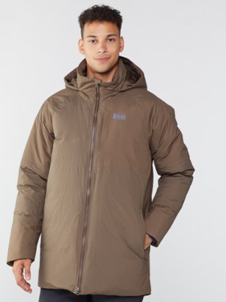 REI Co-op Stormhenge Down Hybrid Parka - Men's 1