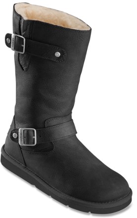 ugg kensington biker boots