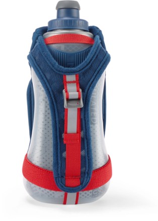 Nathan QuickSqueeze Plus Insulated Handheld Water Bottle - 18 fl. oz. Back view