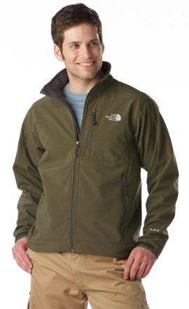 north face apex bionic softshell jacket