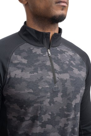Lole Logan Half-Zip Long-Sleeve Base Layer Top - Men's 3