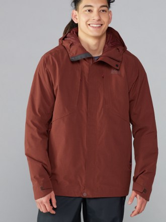 rei synthetic down jacket