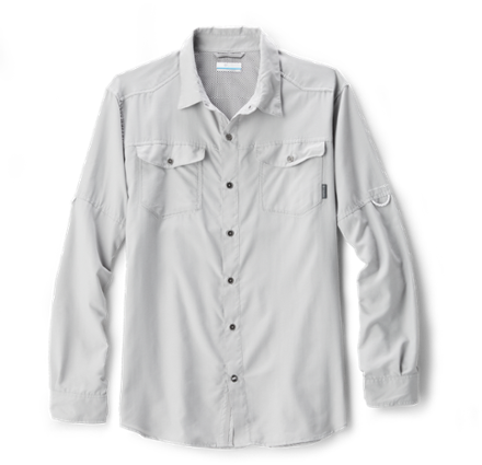 columbia long sleeve button up