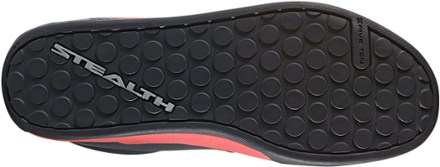 Five Ten Freerider Pro Mountain Bike Shoes - Men's Sole view (Black/Red)