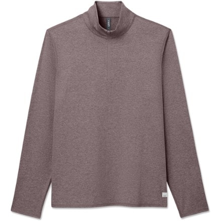Vuori Ponto Half-Zip Mock-Neck Shirt - Men's 0