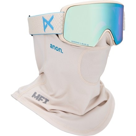 Anon M6S Snow Goggles with MFI Face Mask - Low-Bridge Fit 1