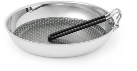 GSI Outdoors Glacier Stainless Frypan - 10 in. 2
