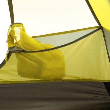 The North Face Stormbreak 2 Tent Door stow pocket