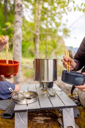 GSI Outdoors Micro Table+ 6