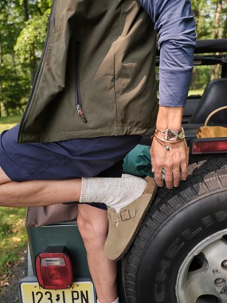 Location Image for Boston Soft Footbed Clogs - Men's