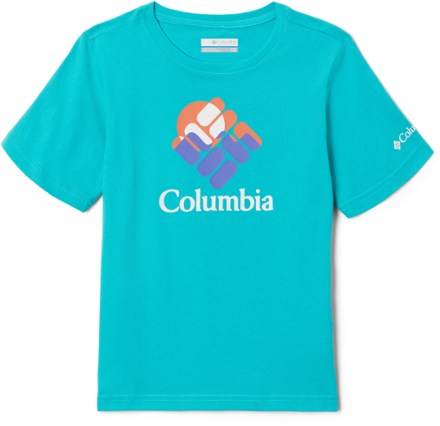 Columbia Valley Creek Graphic T-Shirt - Boys' 0