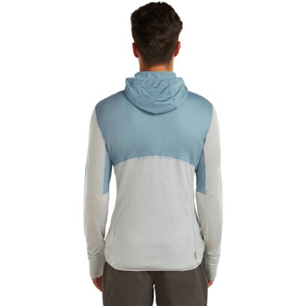 Icebreaker 200 Descender Long-Sleeve Zip Hoodie - Men's 2