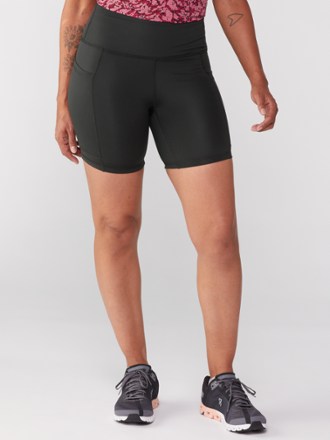 Oya Femtech Apparel 6" High-Waist Sculpting Shorts - Women's 1