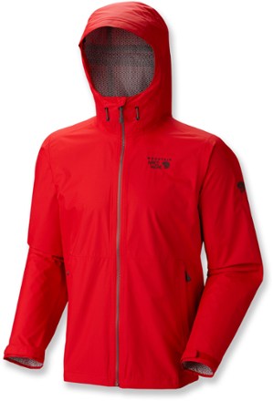 Hood Up (Mountain Red)