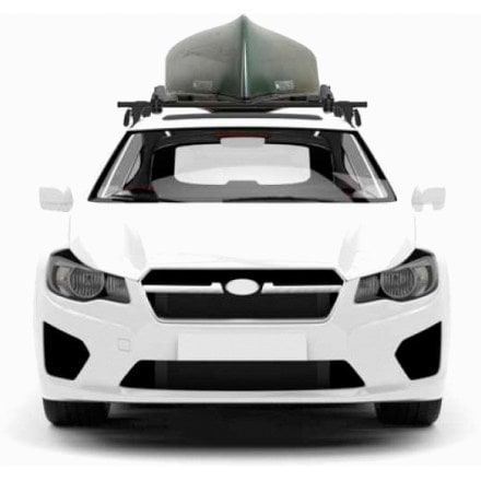 Yakima KeelOver Canoe Carrier Front View