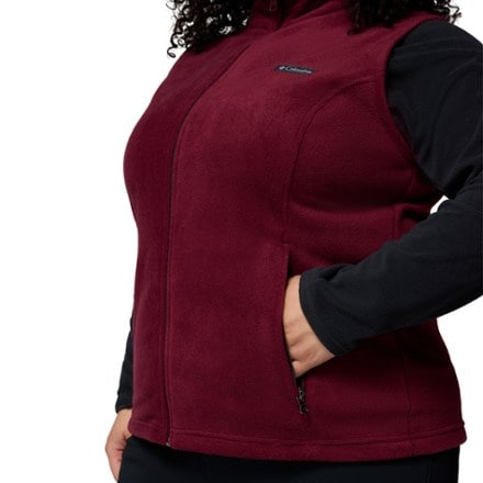 Columbia Benton Springs Fleece Vest - Women's Plus Sizes 6