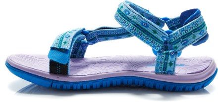 left side view (Hippie Blue)