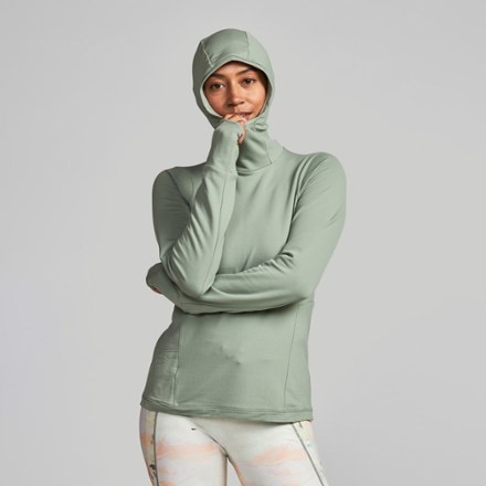 Janji Rover Merino Hoodie - Women's 1