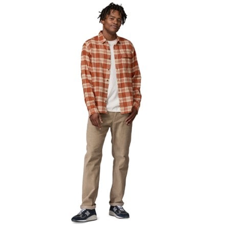 Patagonia Long-Sleeve Cotton in Conversion Fjord Flannel Shirt - Men's 3