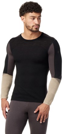 Smartwool Intraknit Thermal Merino Colorblock Crew Base Layer Top - Men's 1