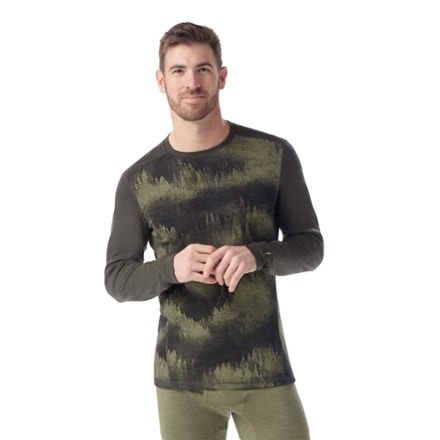 Smartwool Classic Thermal Merino Crew Base Layer Top - Men's 1