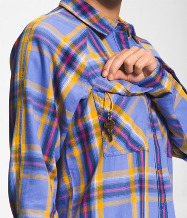 The North Face Set Up Camp Flannel Shirt - Women's 2