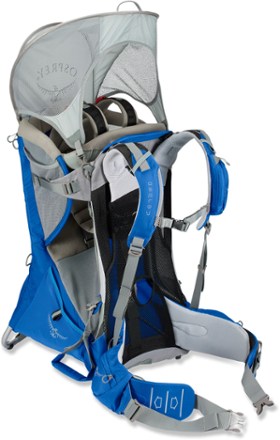 With rain bonnet (Bouncing Blue)