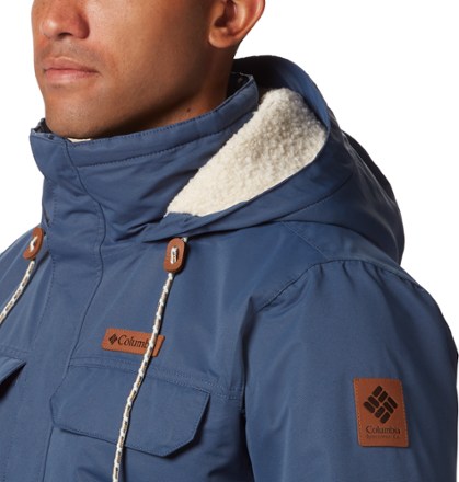 columbia south canyon lined jacket