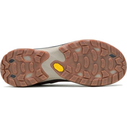 Merrell Moab Speed 2 Leather Waterproof Hiking Shoes - Men's 5