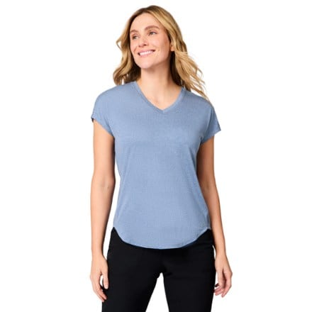 Free Country Microtech Chill V-Neck T-Shirt - Women's 3