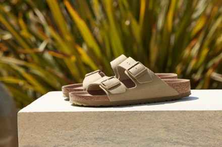 Birkenstock Arizona Soft Footbed Canvas Sandals - Women's 3