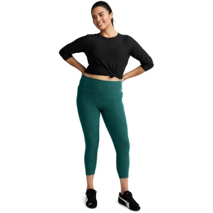 Beyond Yoga Spacedye Caught in the Midi High-Waisted 7/8 Leggings - Women's 7