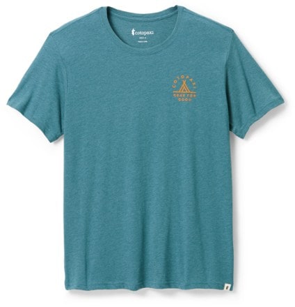 Cotopaxi Llama Map Organic T-Shirt - Men's 0