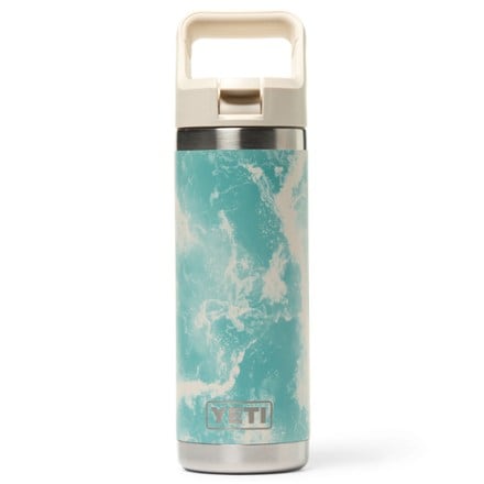 YETI Rambler Vacuum Water Bottle with Straw Cap - 18 fl. oz. 1