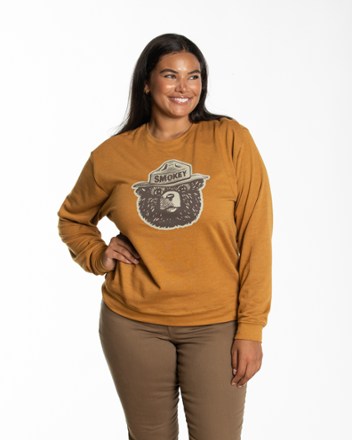 The Landmark Project Smokey Logo Sweatshirt 1