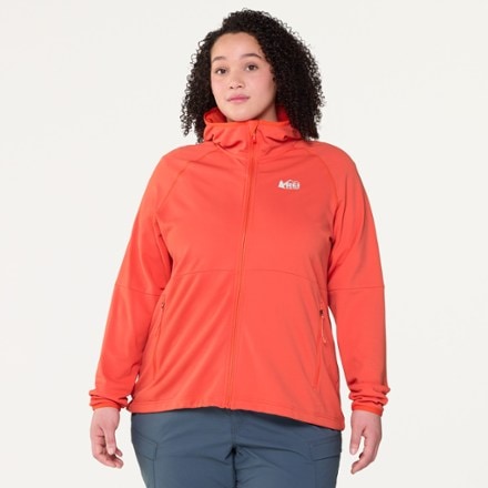 REI Co-op Flash Hyperstretch Fleece Jacket - Women's 2