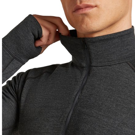 Icebreaker Merino 260 ZoneKnit Long-Sleeve Half-Zip Base Layer Top - Men's 4