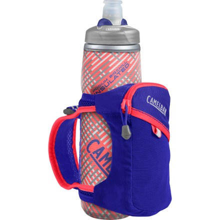 Purple Flame Insulated Squeeze Bottle (30 oz)