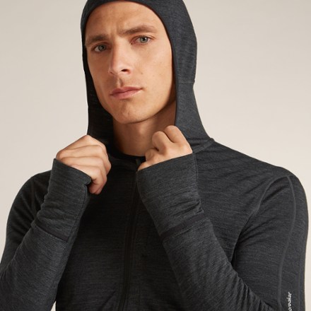 Icebreaker 200 Descender Long-Sleeve Zip Hoodie - Men's 6