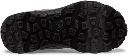 Merrell Oakcreek Low Lace Waterproof Shoes - Charcoal - Kids' 3