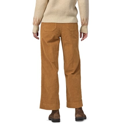 Patagonia Wide-Leg Corduroy Pants - Women's 2