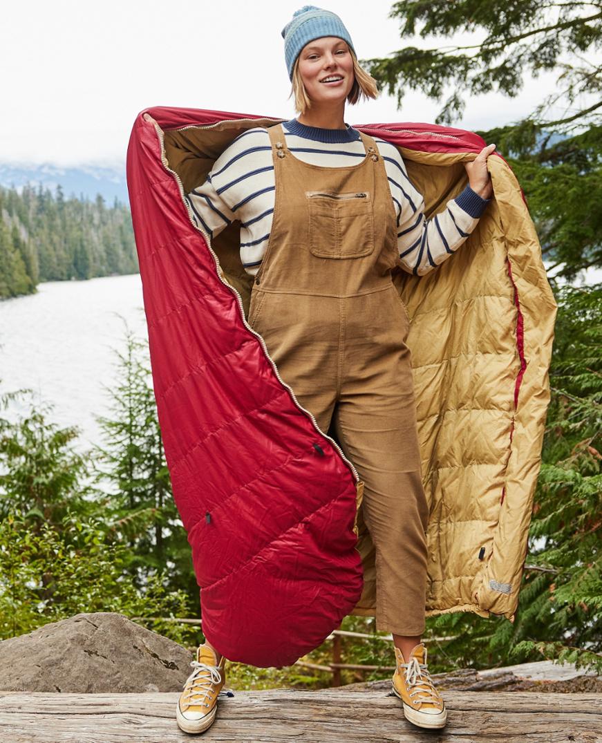 Location Image for Scouter Cord Overalls - Women's