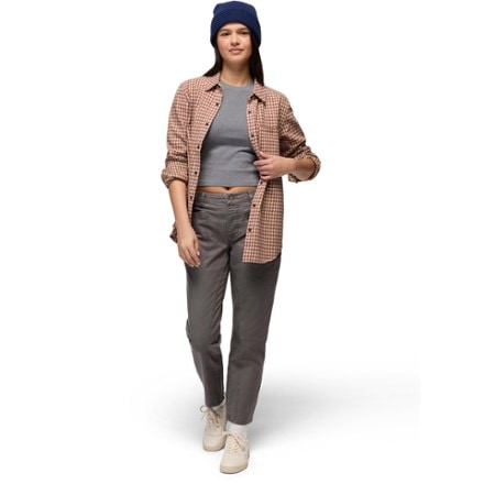 prAna Golden Canyon Flannel Shirt - Women's 5