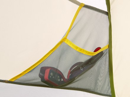 Mountainsmith Morrison EVO 4 Tent with Footprint Interior pocket (Cactus Green)