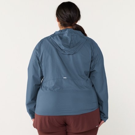 REI Co-op Swiftland Windshell Running Jacket - Women's 4