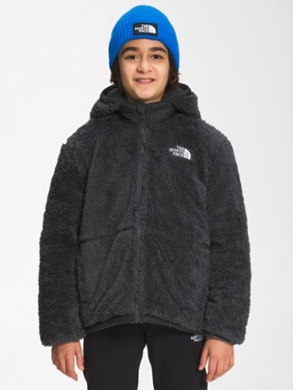 The North Face Reversible Mount Chimbo Full-Zip Insulated Jacket - Boys' 2