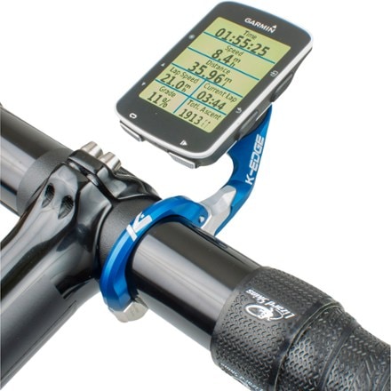 K-EDGE Race Handlebar Computer Mount - Garmin 1