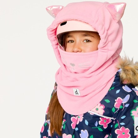 Deux par Deux Oversize Polar Balaclava - Kids' 2