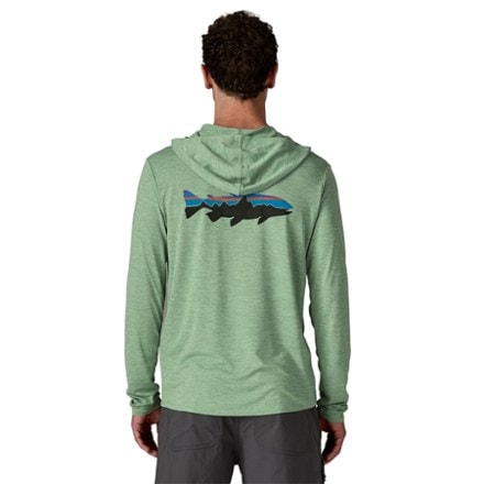 Patagonia Capilene Cool Daily Graphic Hoody - Men's 2